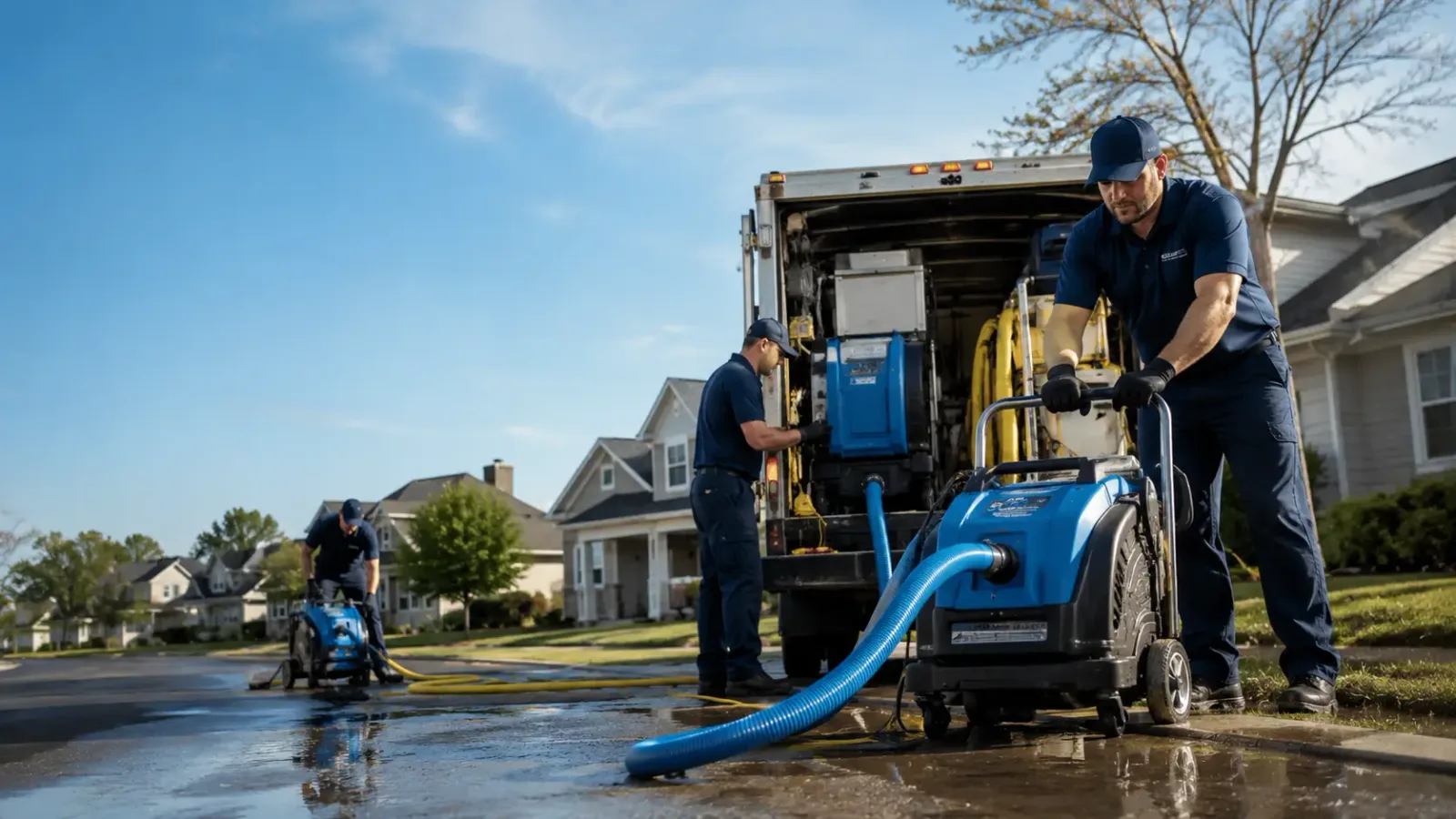 Flood Damage Cleanup in Meservey, IA